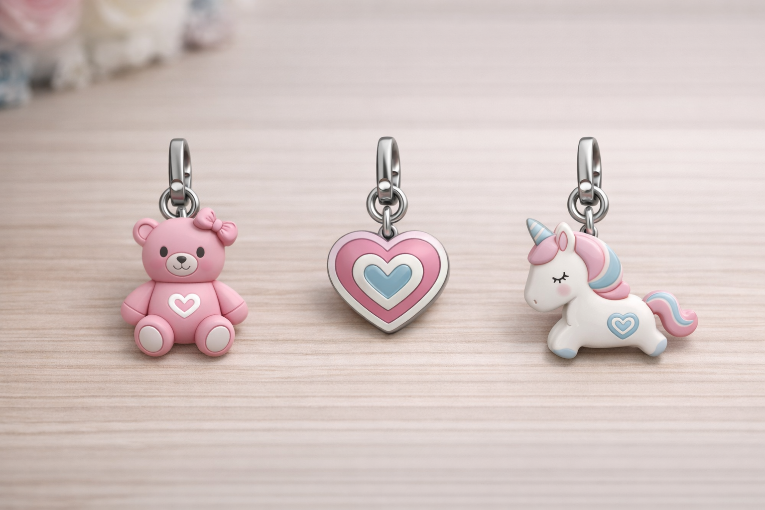 VitaPing Care charm collection