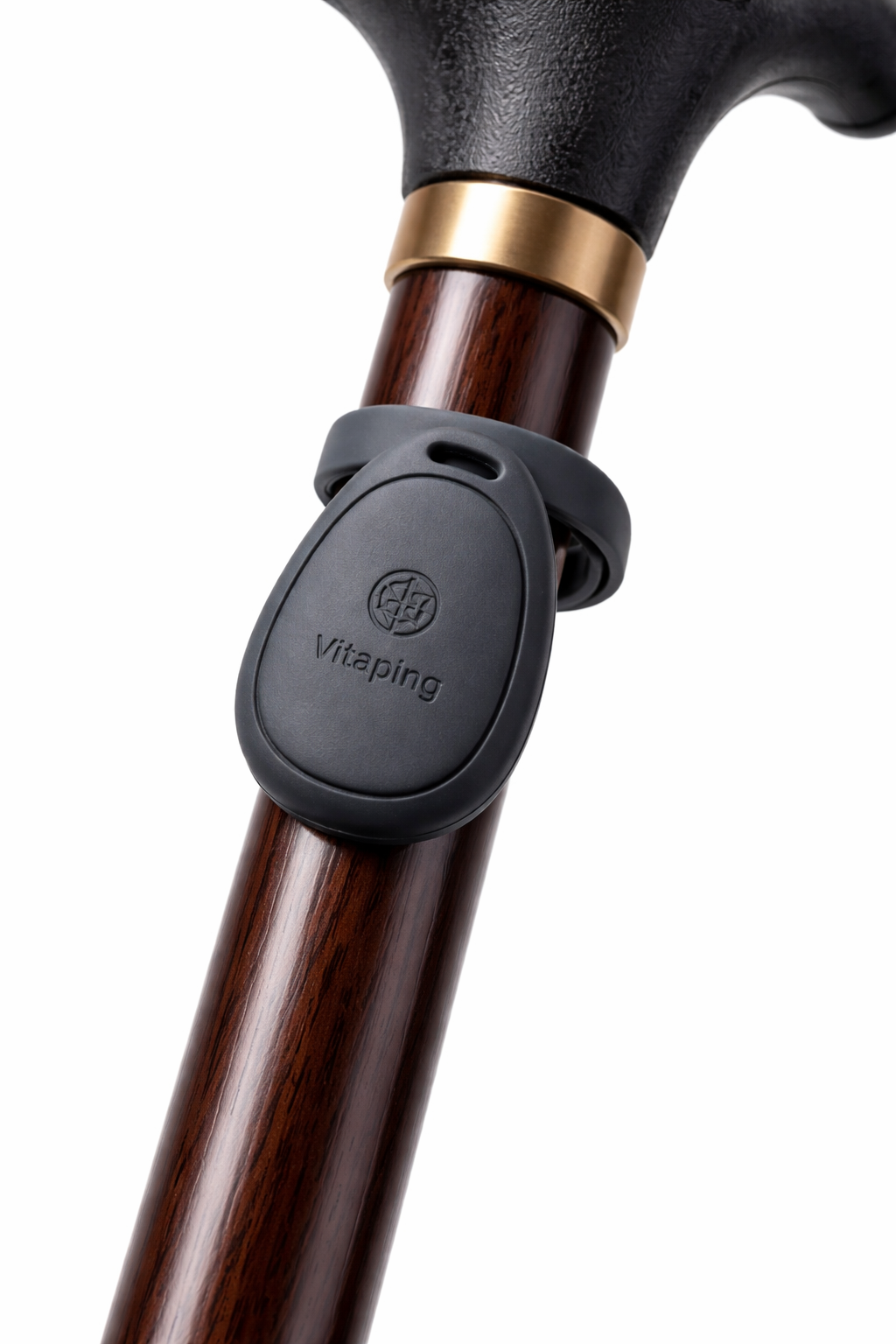 VitaPing walking stick tag